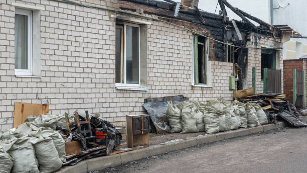 24/7 Emergency Fire Damage Repair experts in East Flat Rock, NC